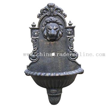 Lion Head Fountain